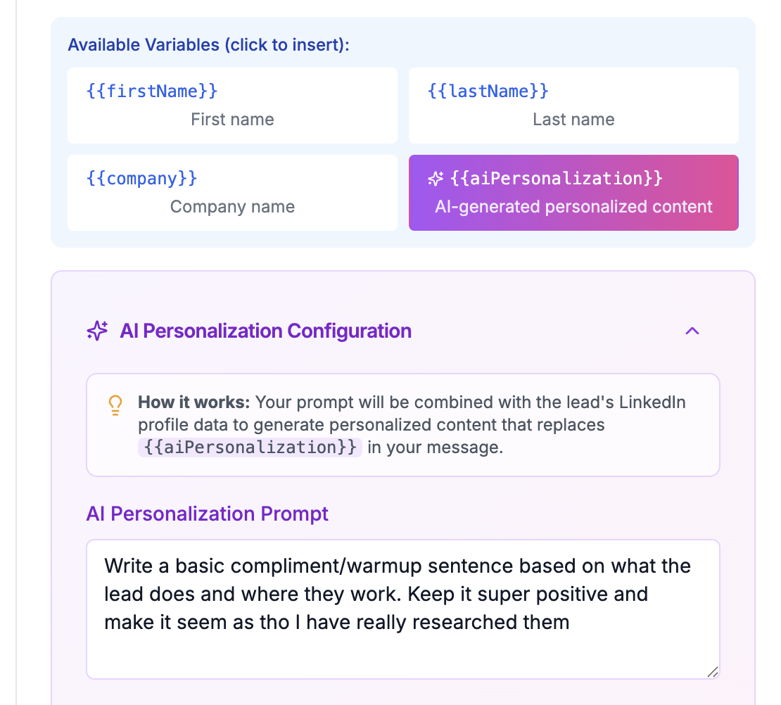 Personalization Engine