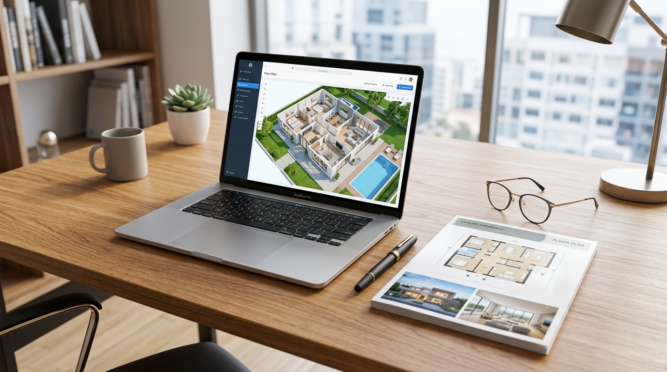 How to Use Professional Floor Plans to Win More Listing Leads