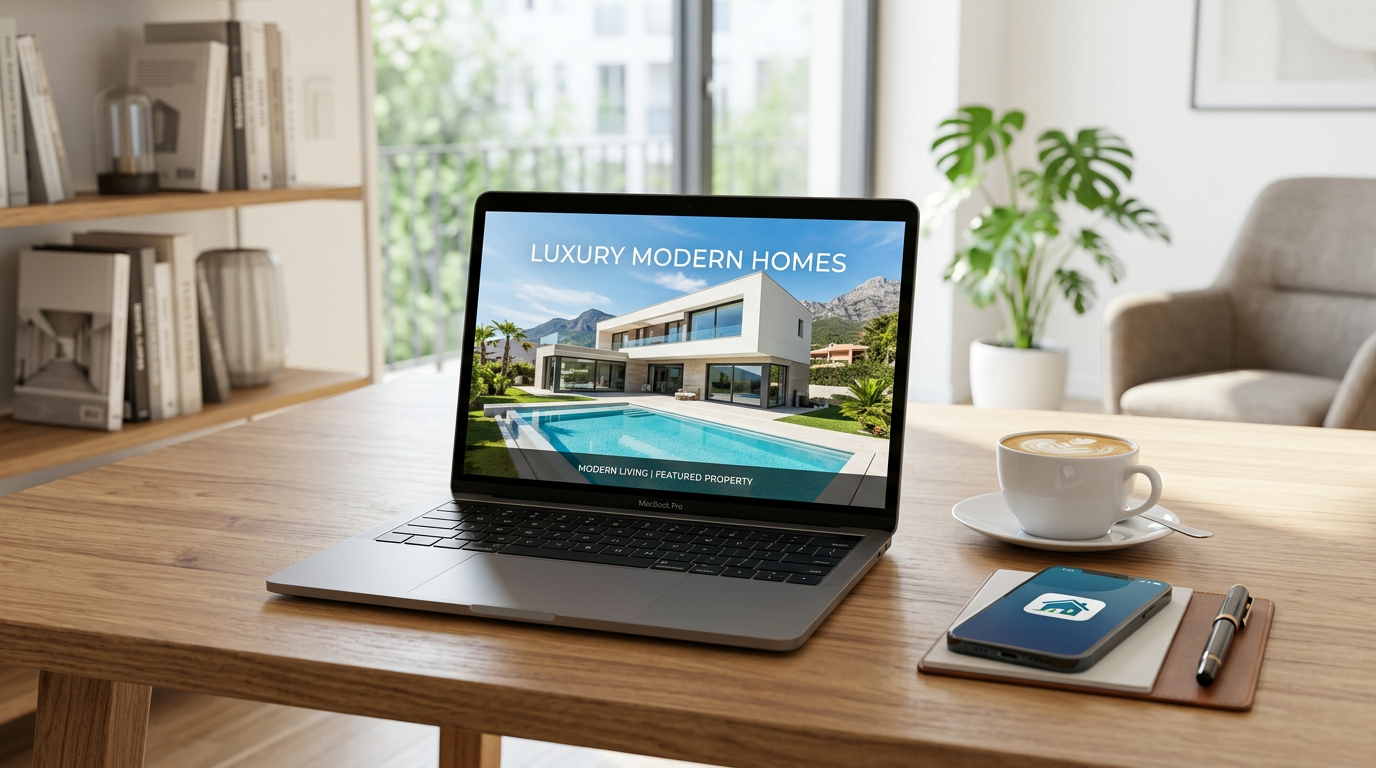 How to Create a Property Website That Generates Exclusive Leads