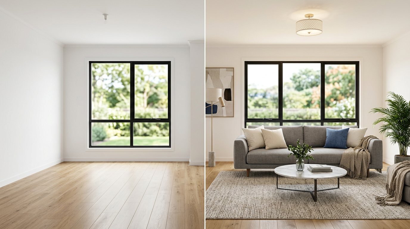 Virtual Staging vs. Physical Staging: Which Offers Better ROI?