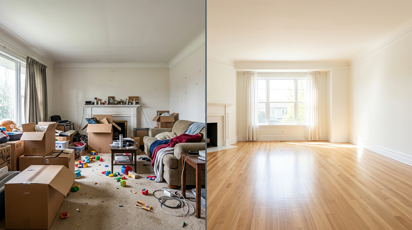 How to Use Virtual Decluttering to Sell Messy Listings