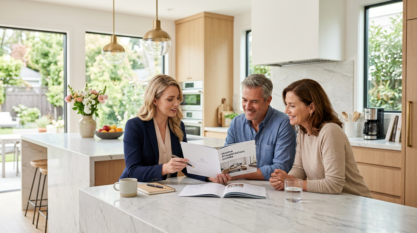 How to Create a Pre-Listing Home Prep Guide to Impress Sellers