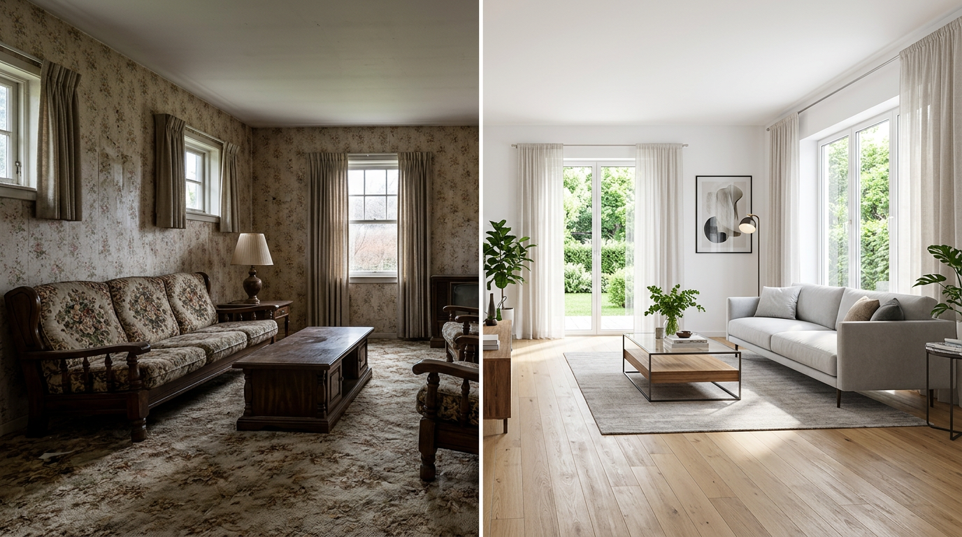 How to Market a Fixer-Upper: Visual Tips to Show Property Potential