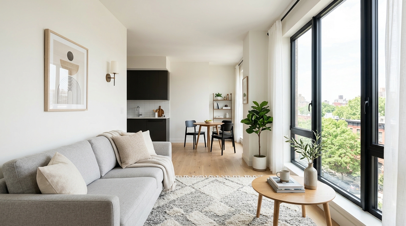 How to Photograph Small Spaces: Tips to Make Rooms Look Big