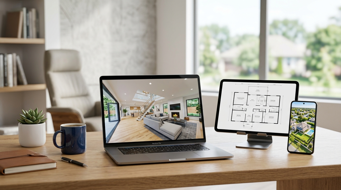 How to Market Listings to Remote Buyers With Immersive Visual Tools