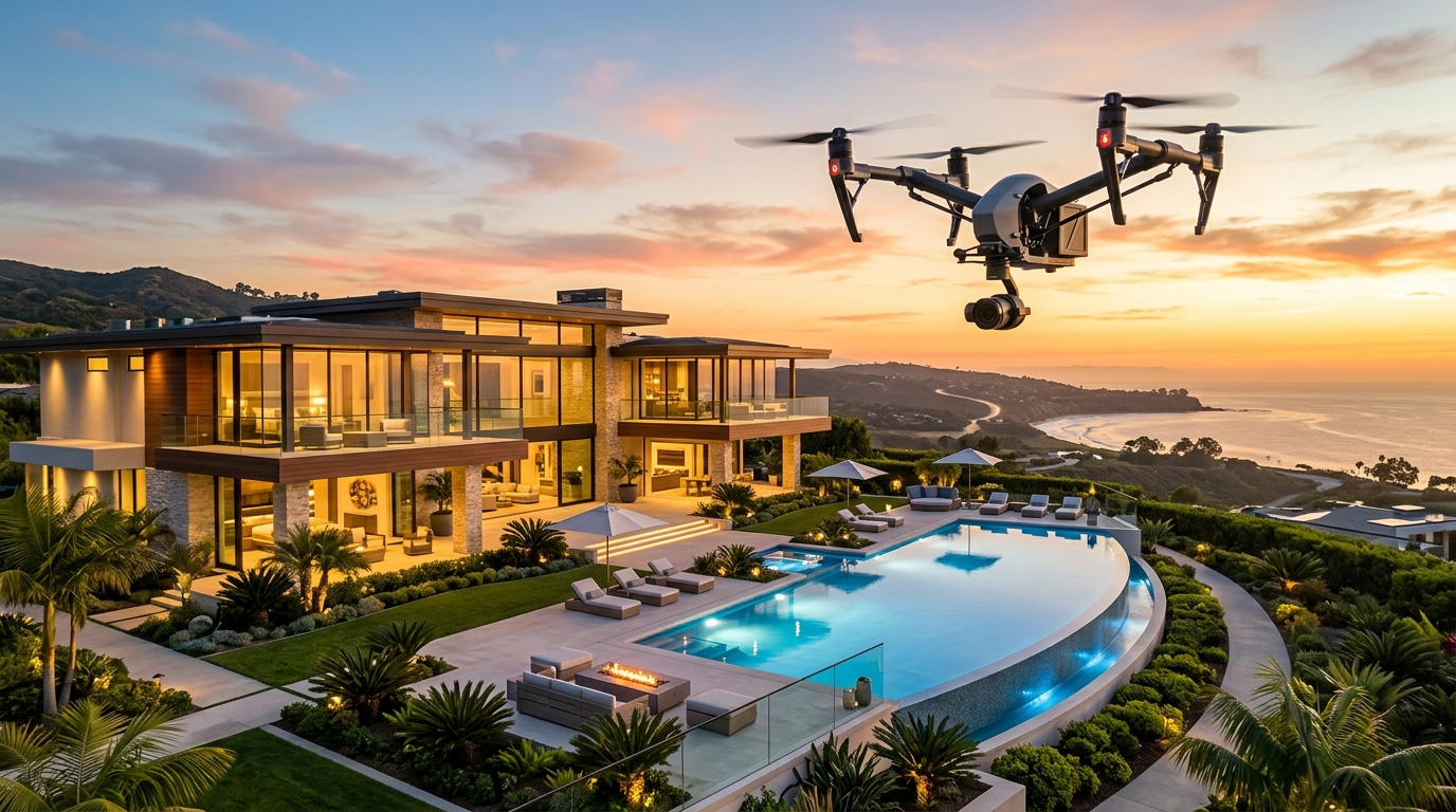 7 Drone Photography Tips to Capture High-End Property Angles