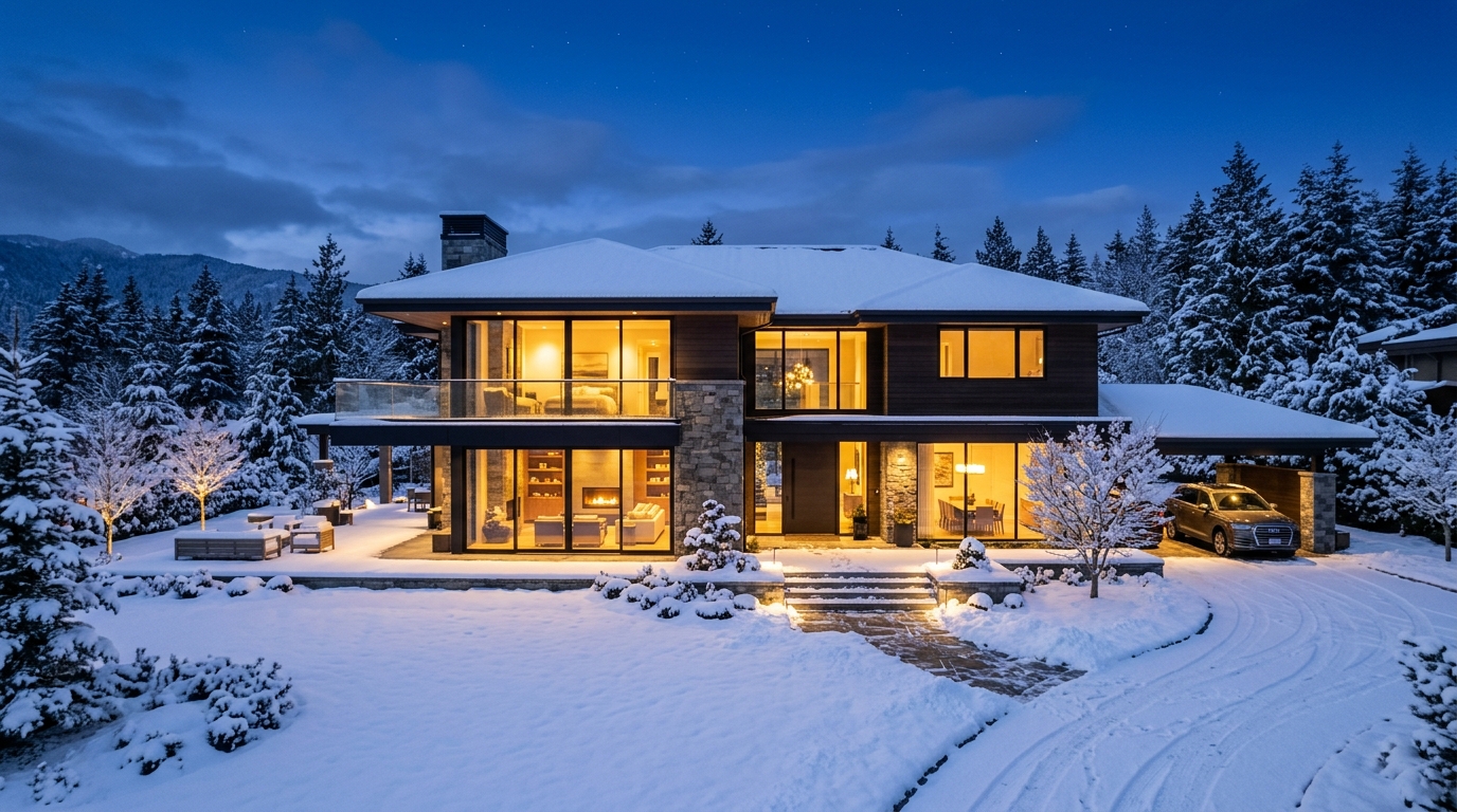 How to Market Winter Listings: Tips for Stunning Cold-Weather Photos