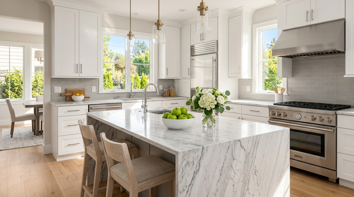 How to Photograph a Kitchen: 7 Tips to Capture the Heart of the Home