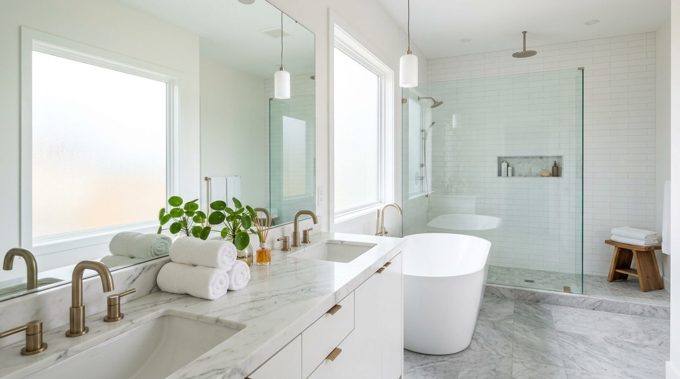 How to Photograph a Bathroom: 7 Pro Tips for Clean and Airy Visuals