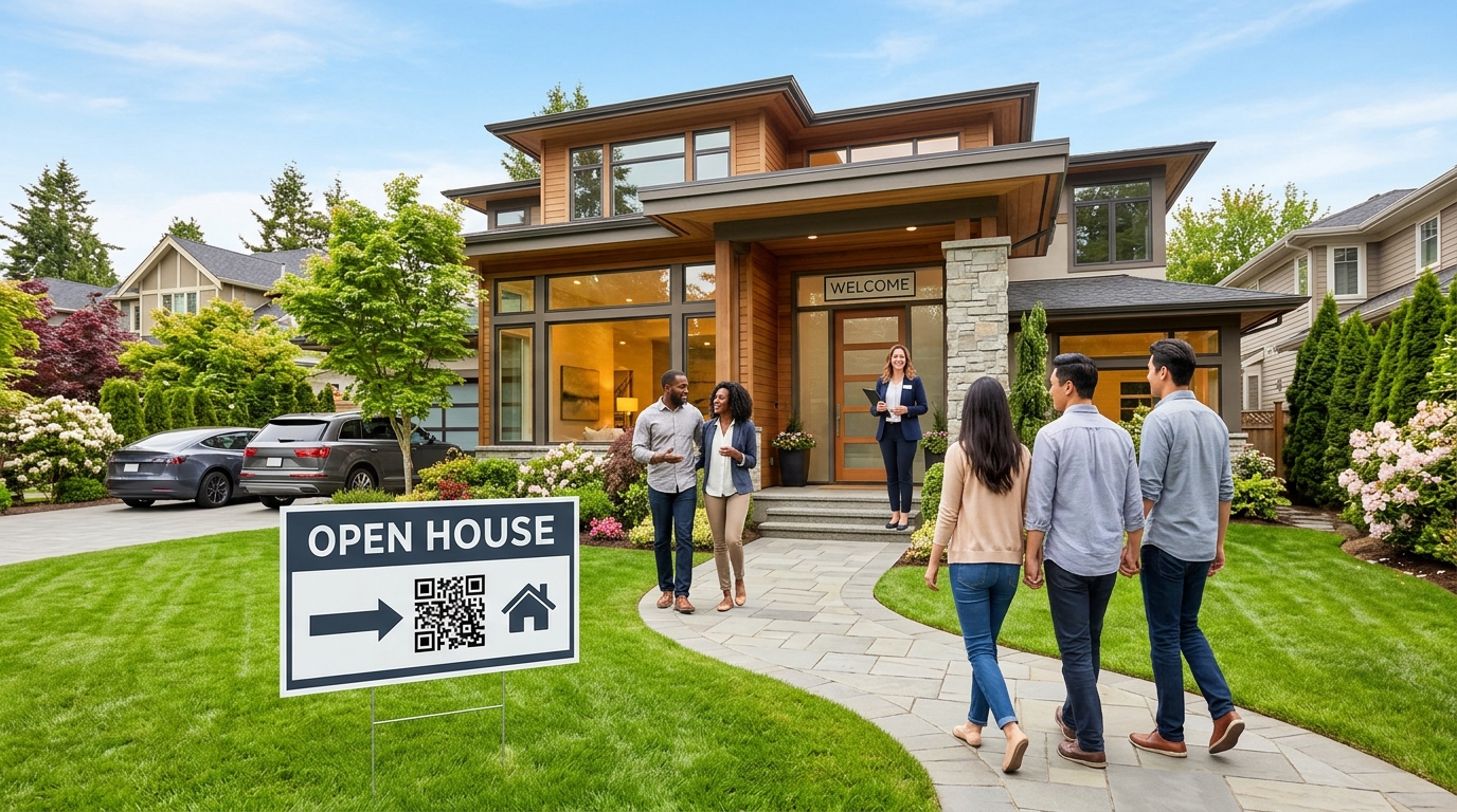 7 Visual Marketing Strategies to Double Your Open House Attendance
