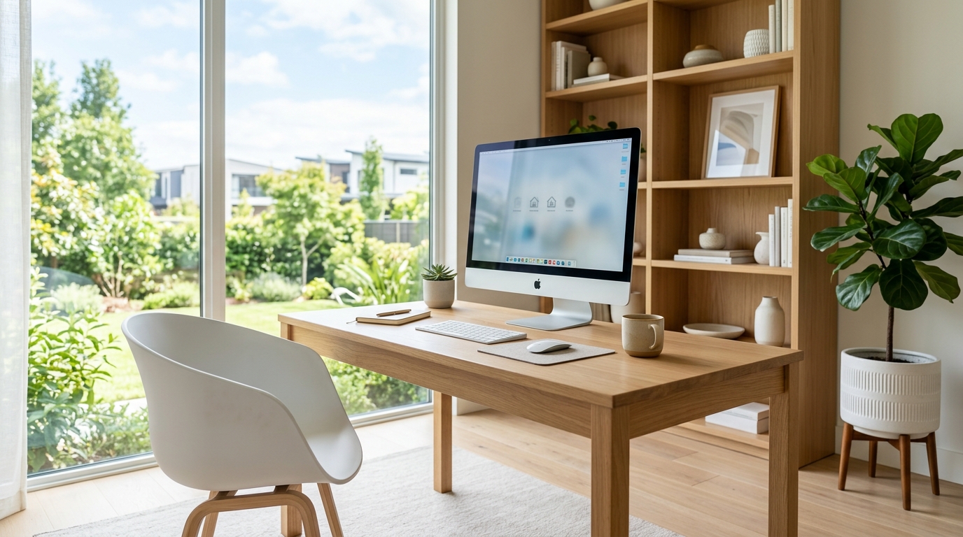 How to Stage a Home Office to Attract Modern Remote Workers