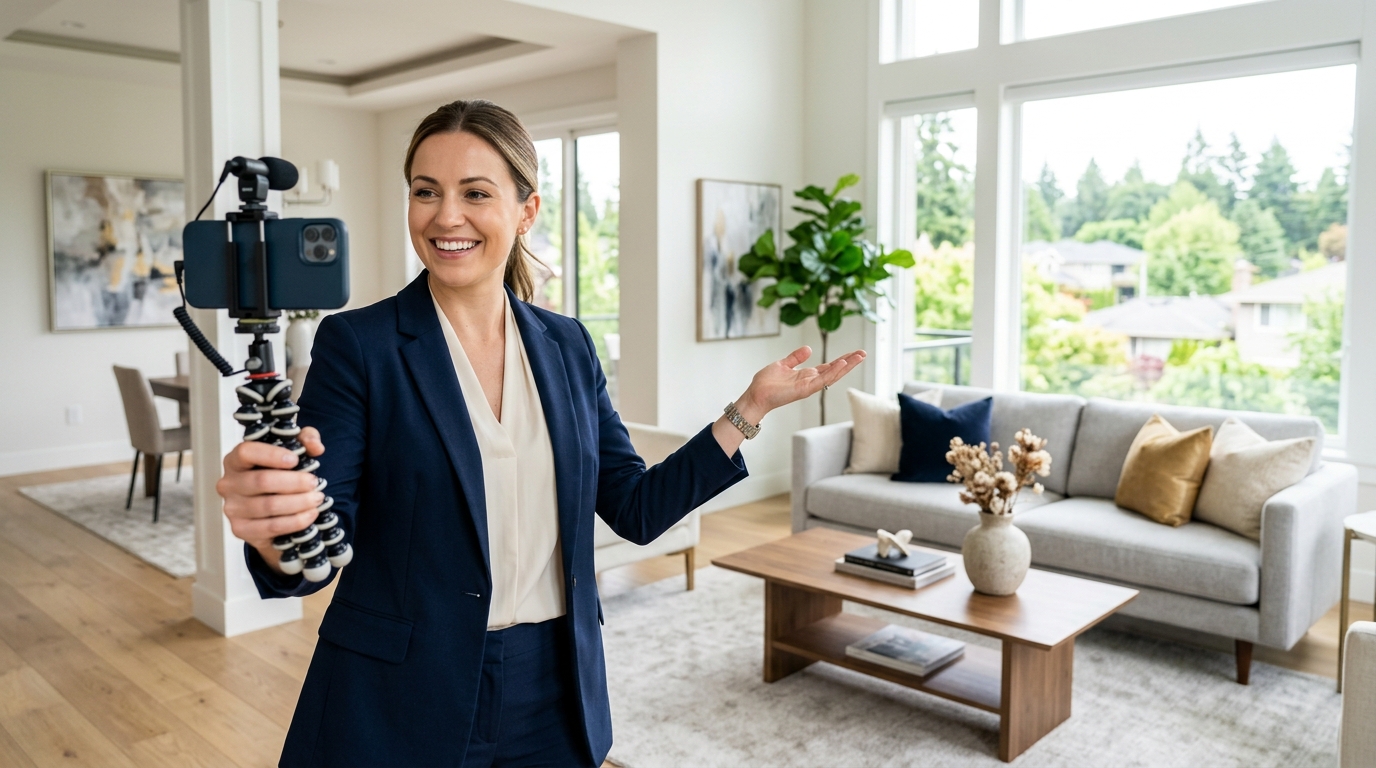 7 TikTok Marketing Tips for Realtors to Find First-Time Buyers
