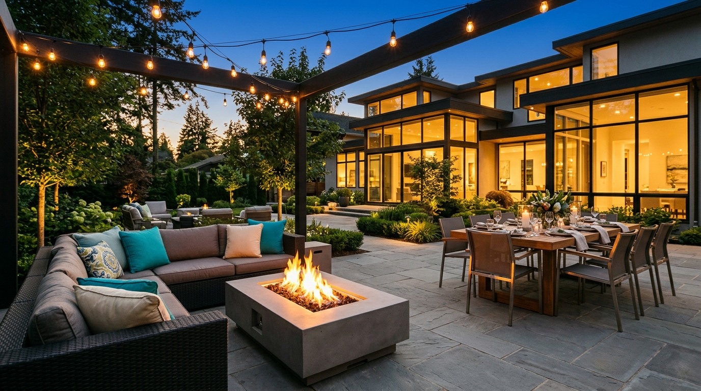 7 Tips for Staging Outdoor Living Areas to Sell the Backyard Dream