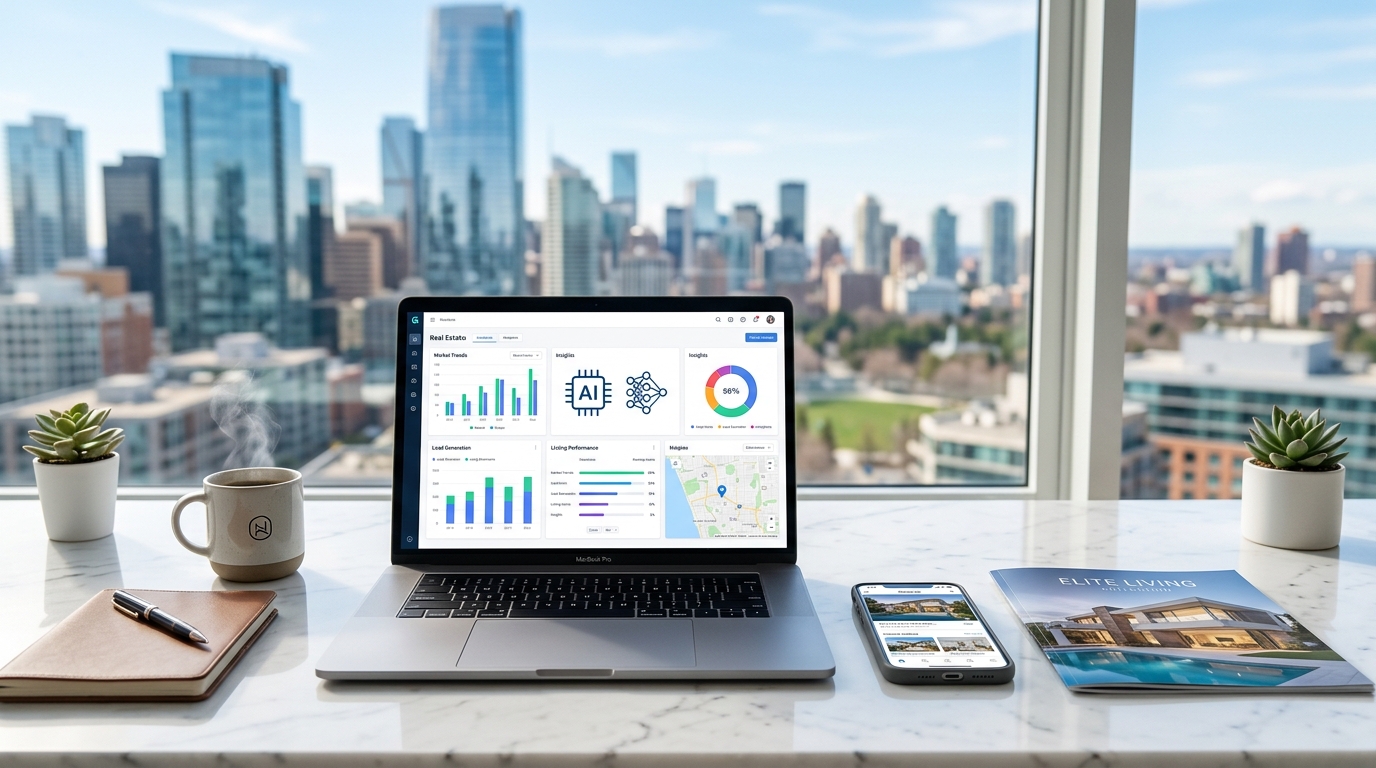 7 Ways to Use AI to Automate Your Real Estate Listing Marketing