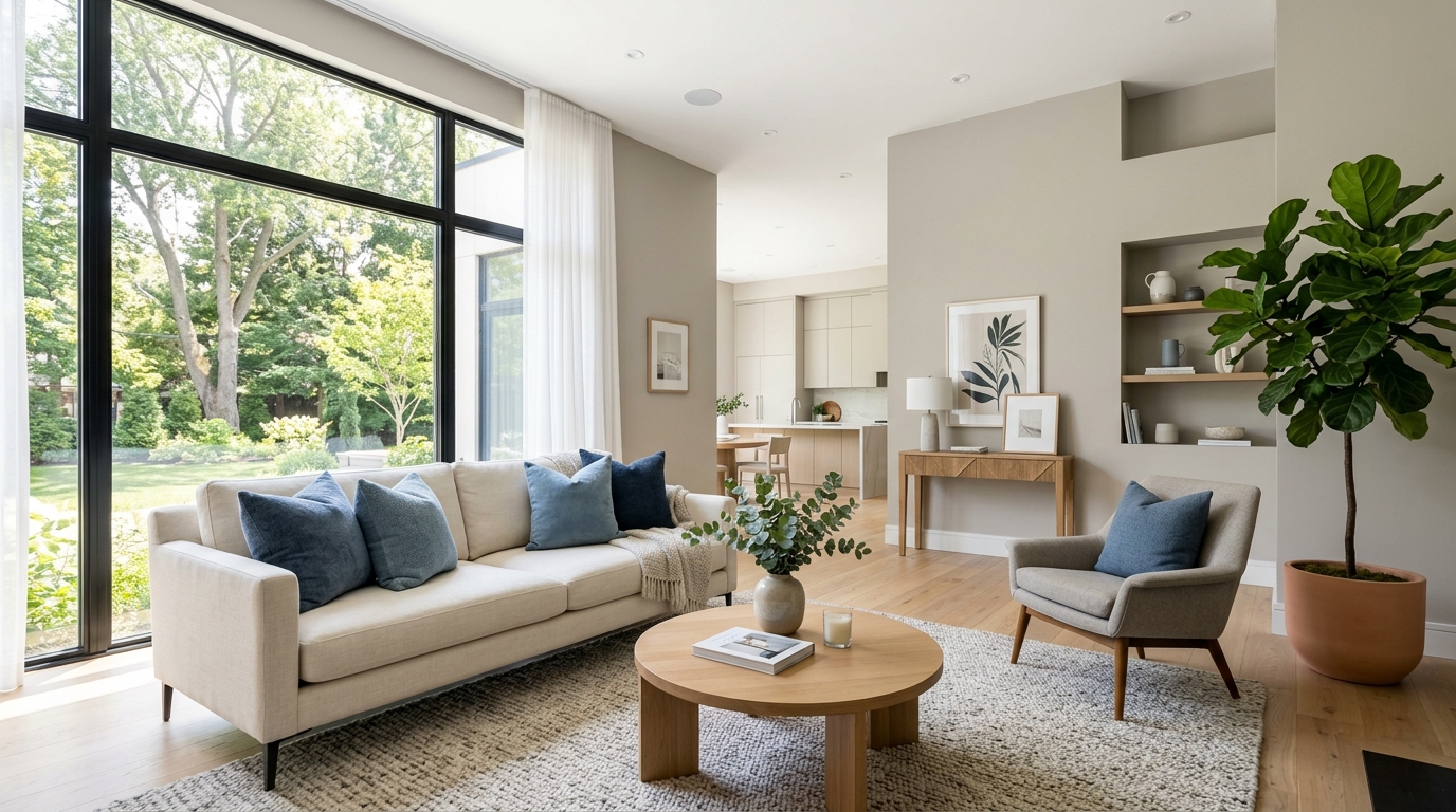 7 Ways to Use Color Psychology in Home Staging to Speed Up Sales