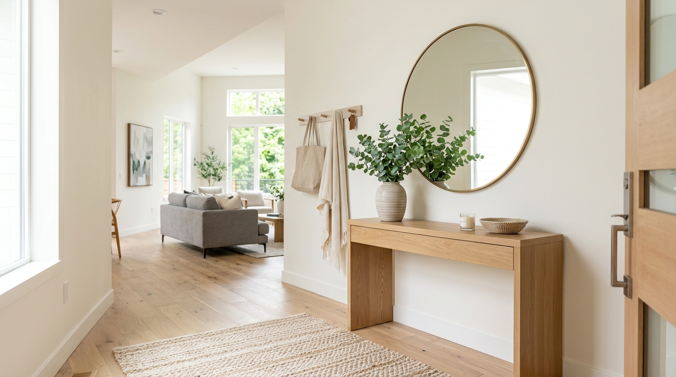 7 Tips for Staging an Entryway to Create a Winning First Impression