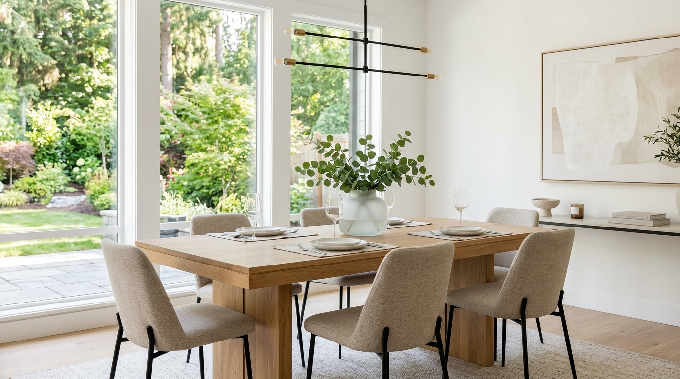 How to Stage a Dining Room for Photos: 7 Tips to Inspire Entertaining