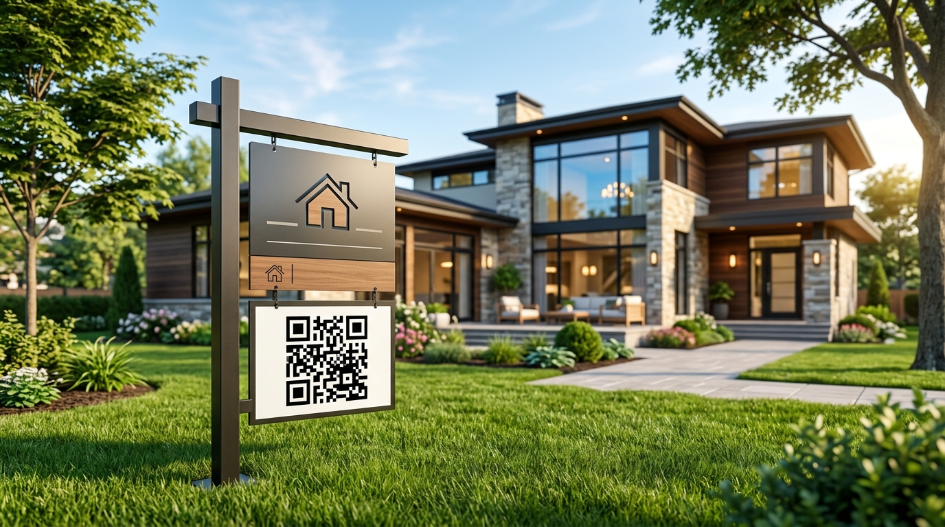 7 Ways to Use QR Codes on Real Estate Signage to Capture More Leads