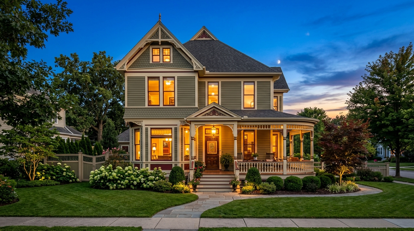 7 Visual Marketing Tips for Historical Homes