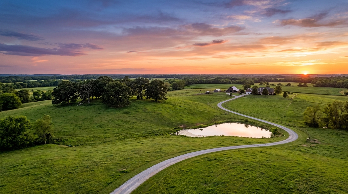 7 Visual Marketing Tips for Rural Properties and Large Land Listings