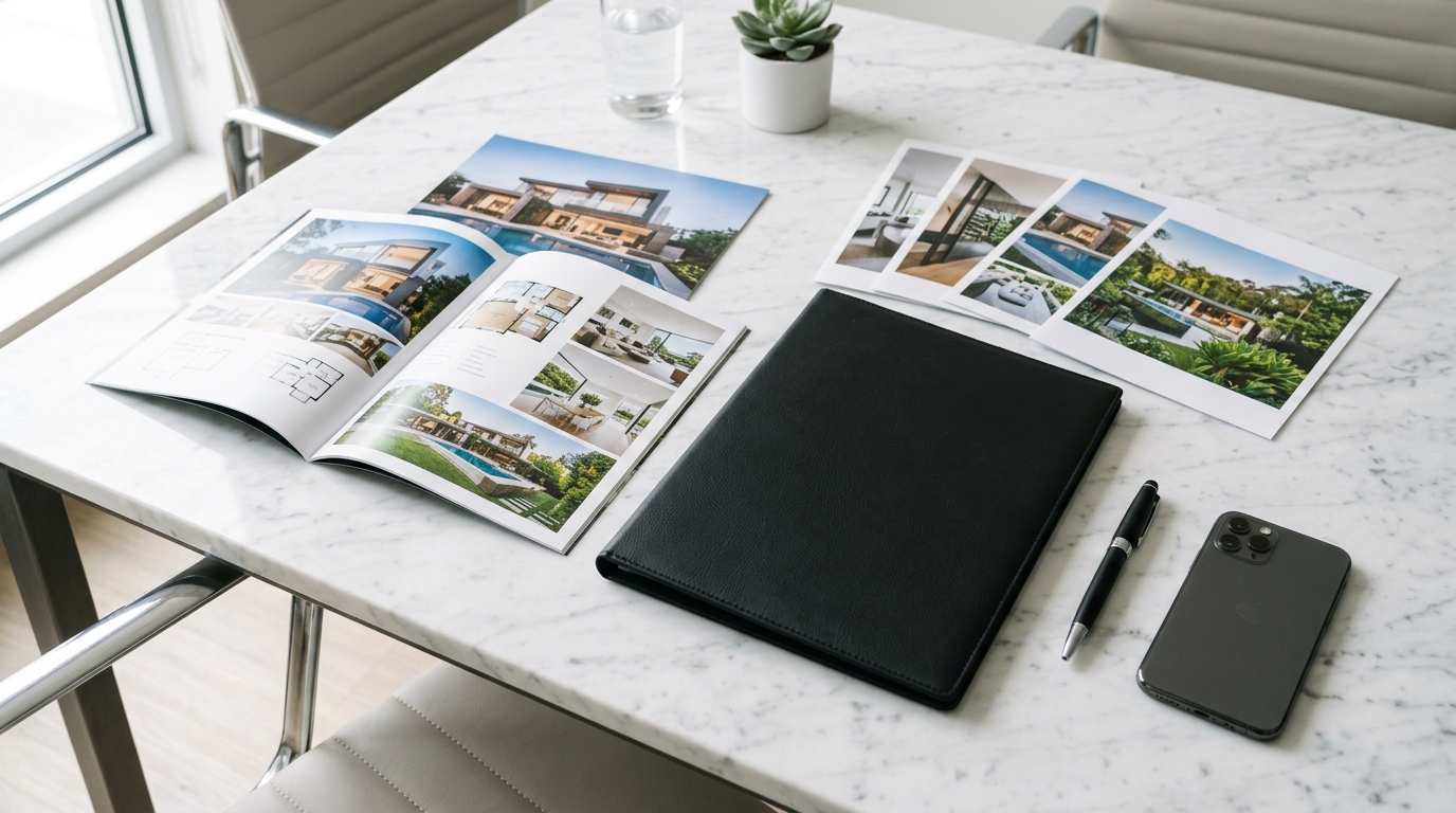 How to Design a Pre-Listing Package That Wins High-End Sellers