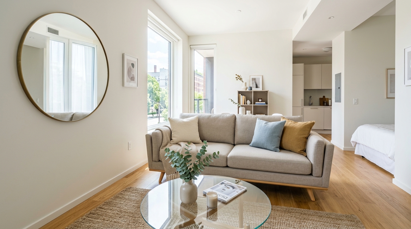How to Stage Small Spaces: 7 Tips to Make Tiny Rooms Look Massive