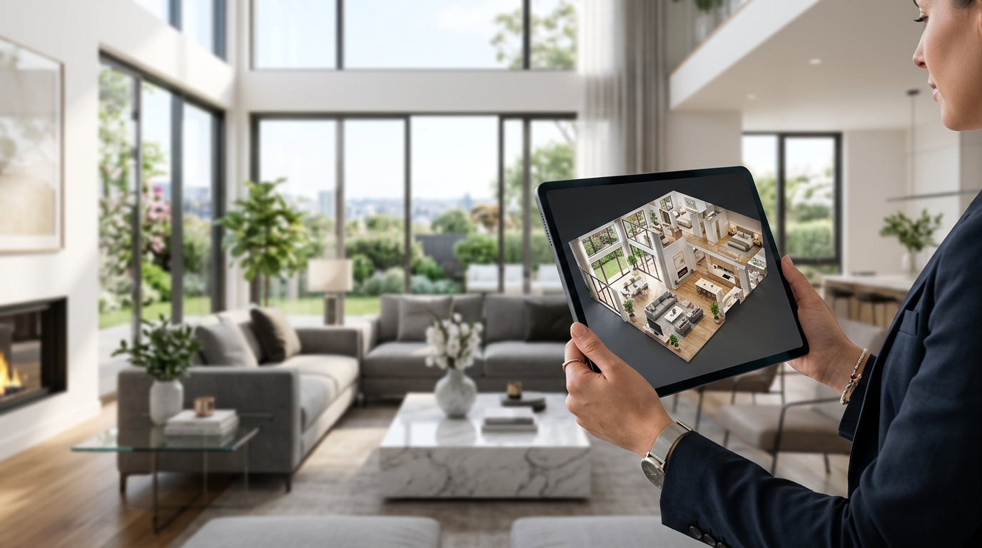 7 Ways 3D Virtual Tours Help Real Estate Agents Win More Listings