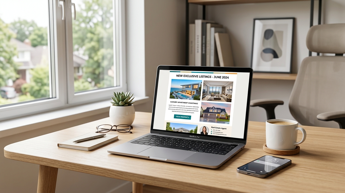 7 Real Estate Email Marketing Tips to Promote Your Newest Listing